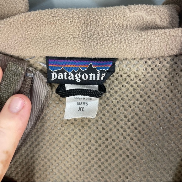 Patagonia Mens Rubicon Sidewall Shell Ski Snow Jacket Brown Large Winter SZ XL - Picture 12 of 16